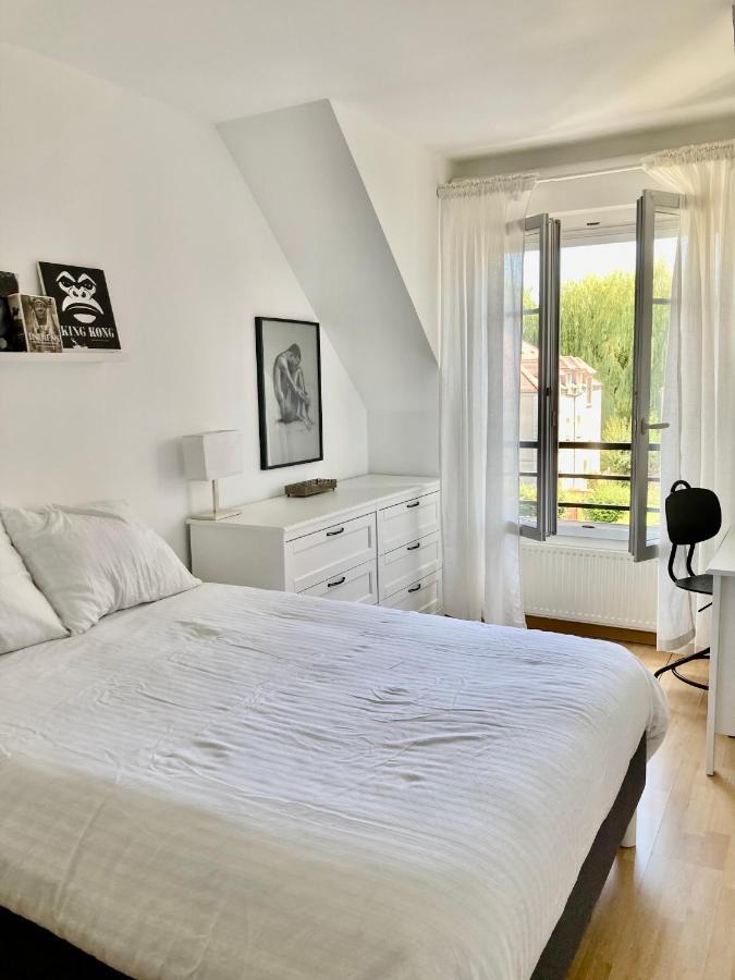 Comfy Flat 7 Min Away From Disney Serris Exterior photo